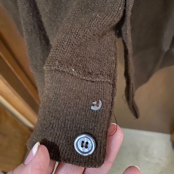 Izod Vintage Mens Cardigan sweater - XL - Picture 2 of 4